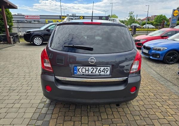 Opel Antara cena 37800 przebieg: 134000, rok produkcji 2012 z Kowalewo Pomorskie małe 92